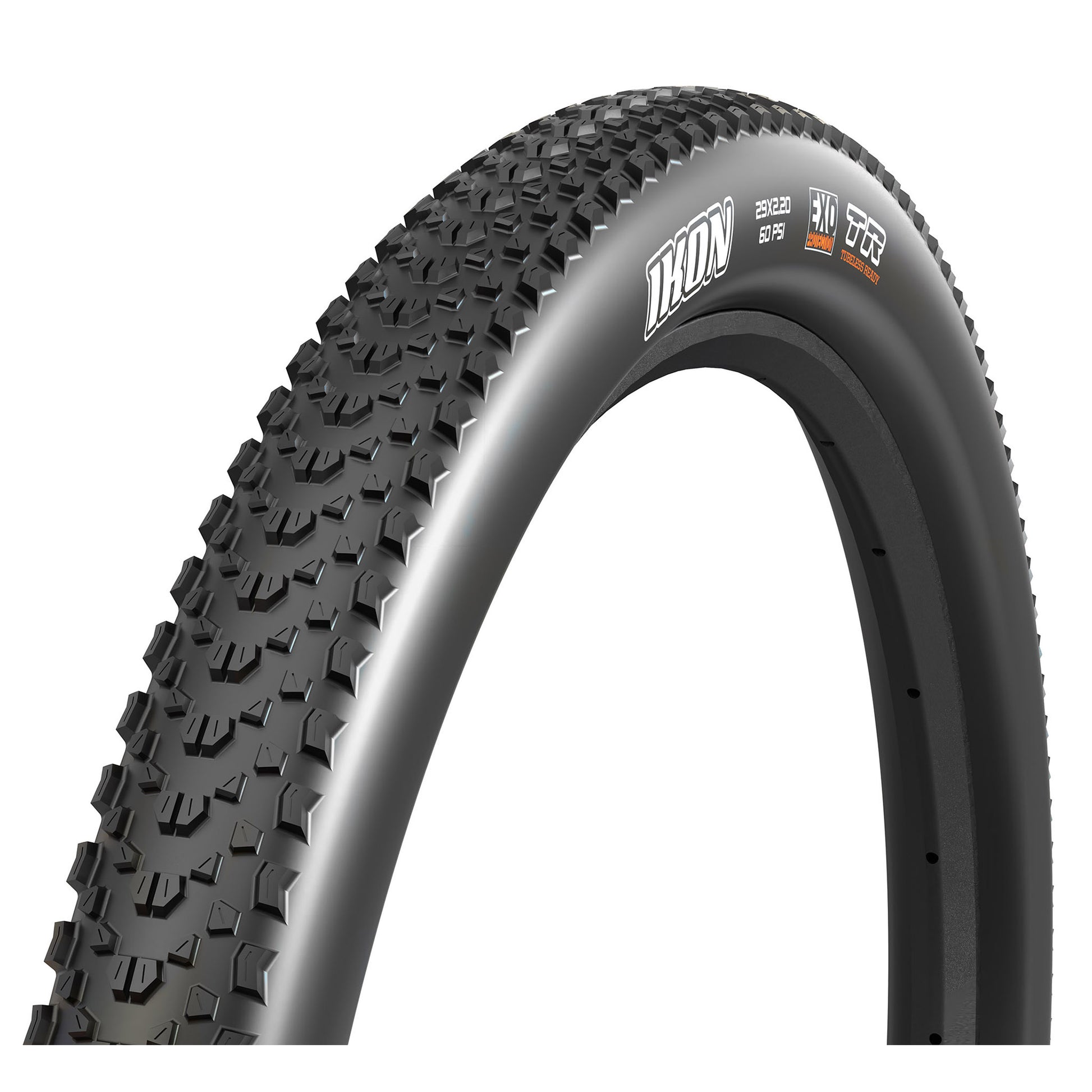 Maxxis Ikon Tire - 26 x 2.35 Tubeless Folding Black 3C MaxxSpeed EXO