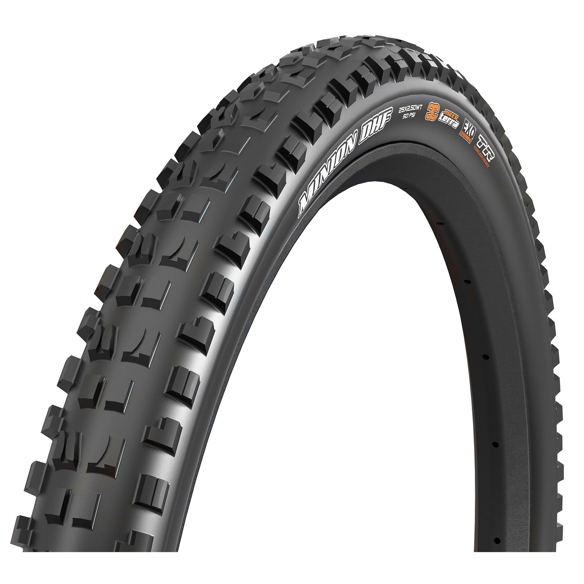 Maxxis Minion DHF Tire - 29 x 3 Tubeless Folding Black 3C Maxx Terra EXO