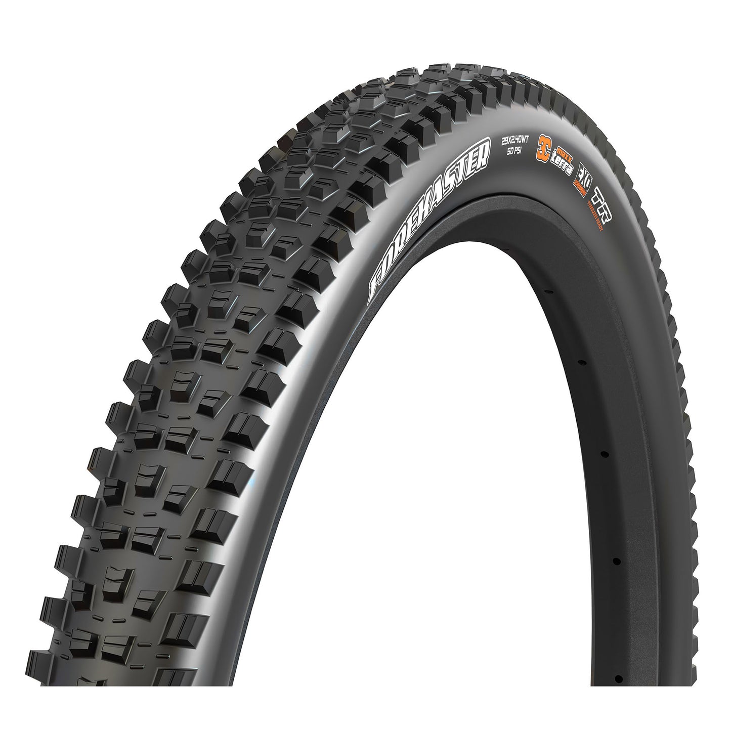 Maxxis Forekaster Tire - 29 x 2.4 Tubeless Folding BLK 3CT EXO+ Wide Trail E-50