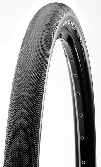 Maxxis Re-Fuse Tire - 700 x 40 Tubeless Folding Black Dual MaxxShield