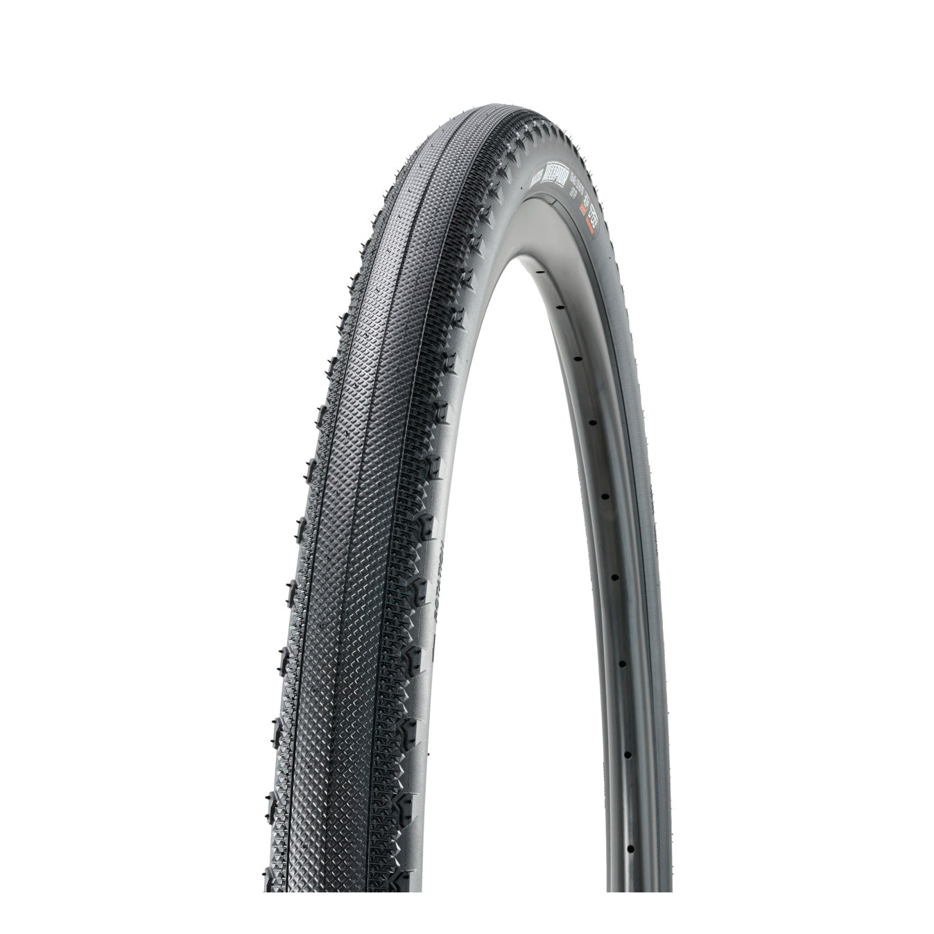 Maxxis Receptor Tire - 650b x 47 Tubeless Folding Black EXO