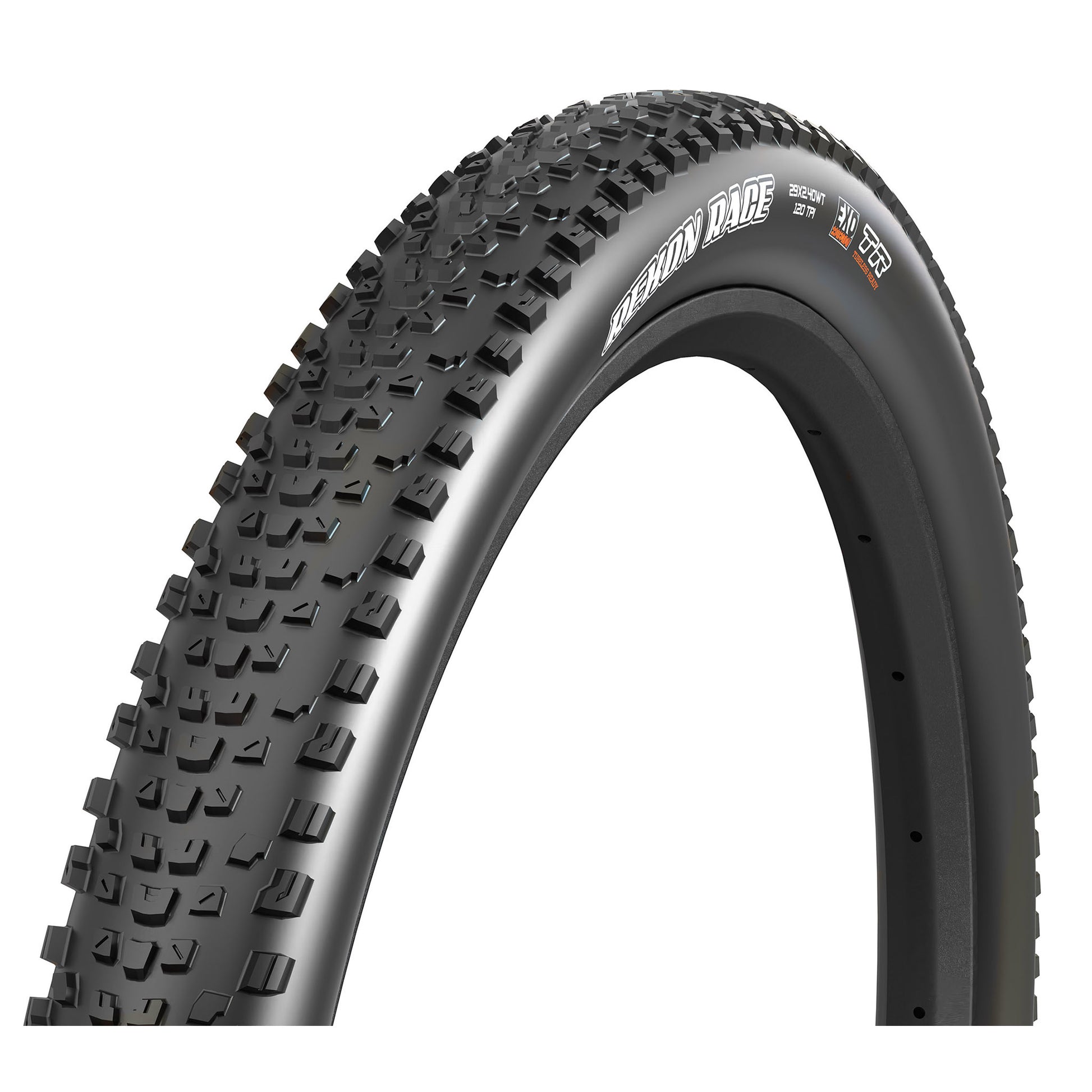Maxxis Rekon Race Tire - 29 x 2.25 Tubeless Folding Black Dual EXO