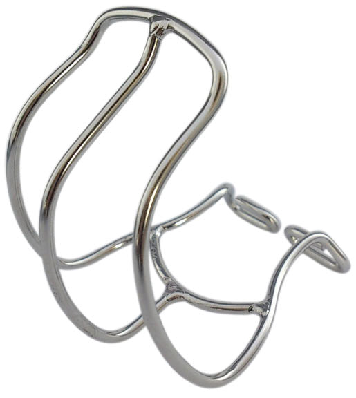MKS Cage Clip Half Steel Large