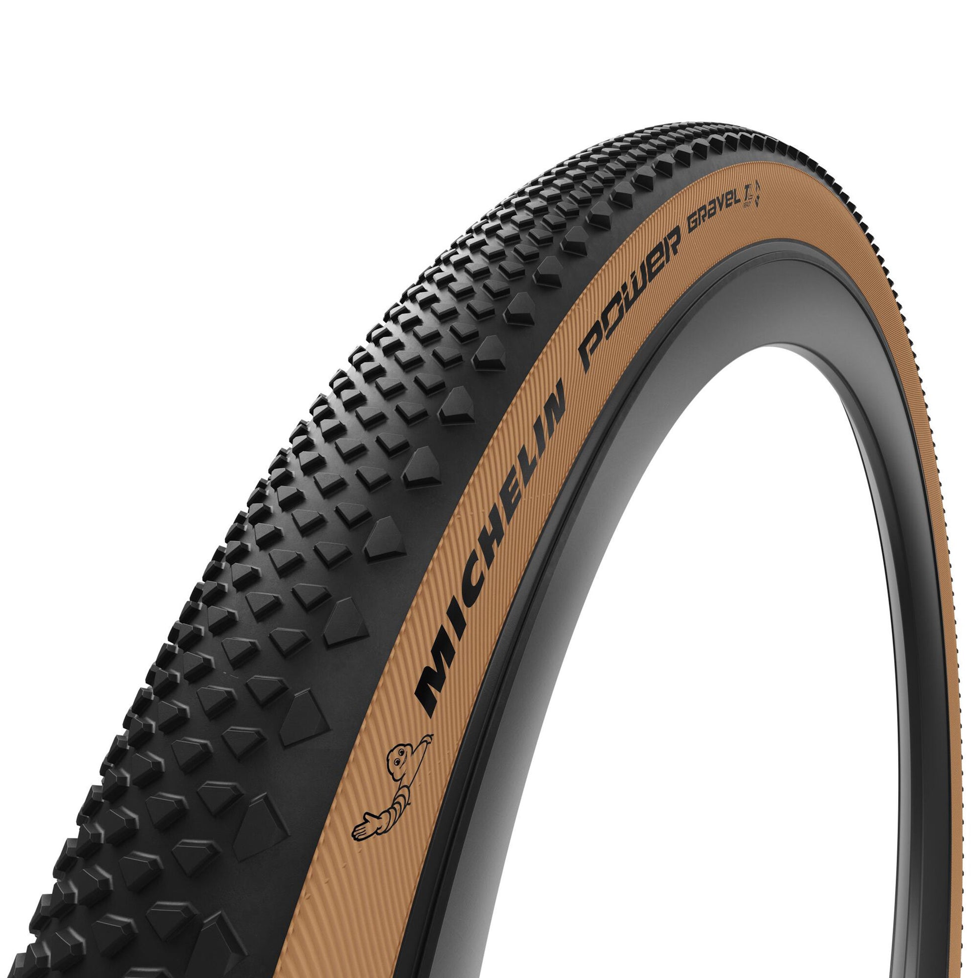 Michelin Power Gravel Black TS TLR V2 700X57 Classic