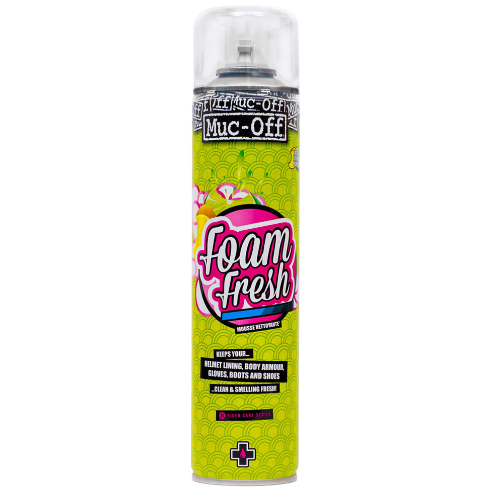 Muc-Off Foam Fresh All-Purpose Cleaner: 400ml Aerosol
