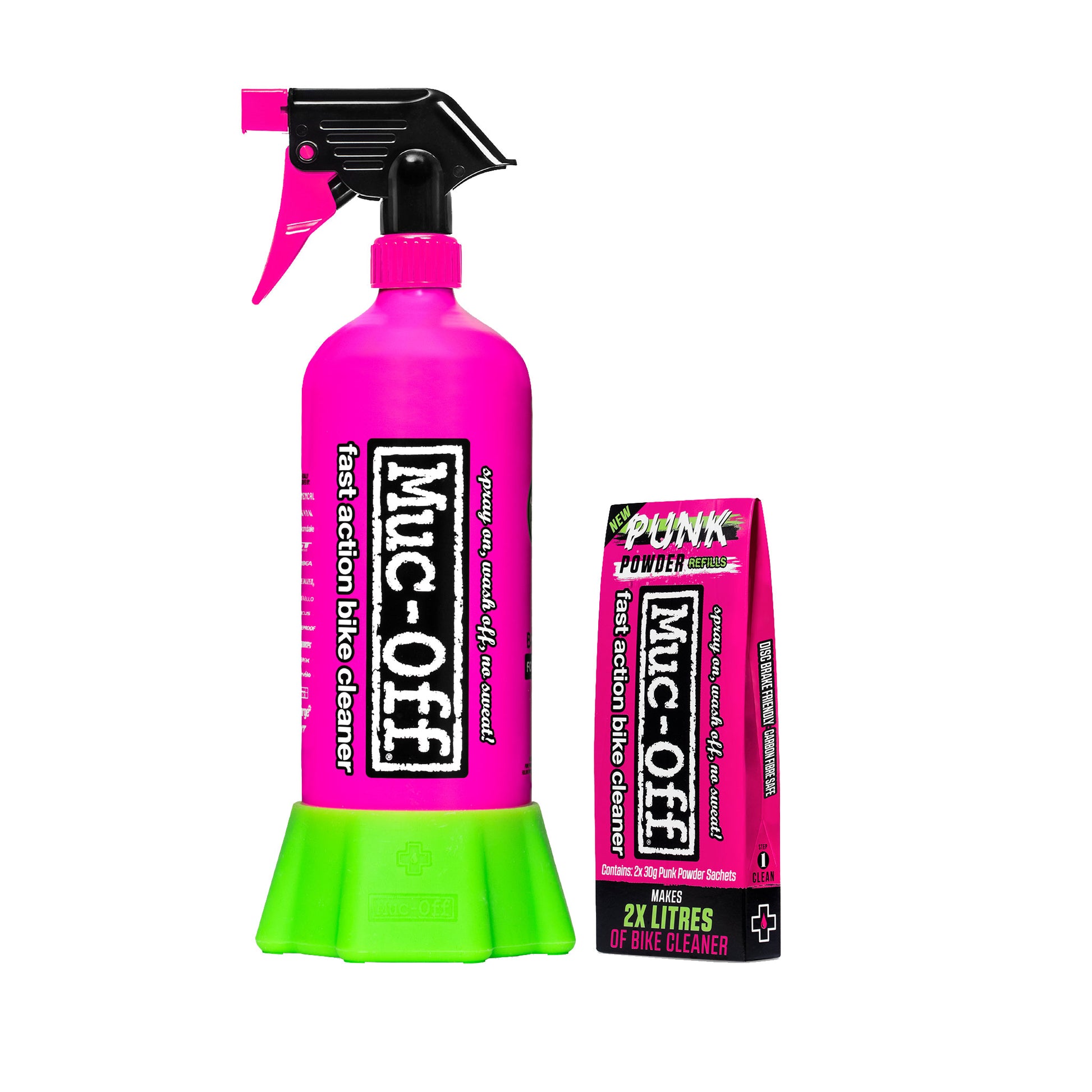 Muc-Off Punk Powder - Bottle Bundle