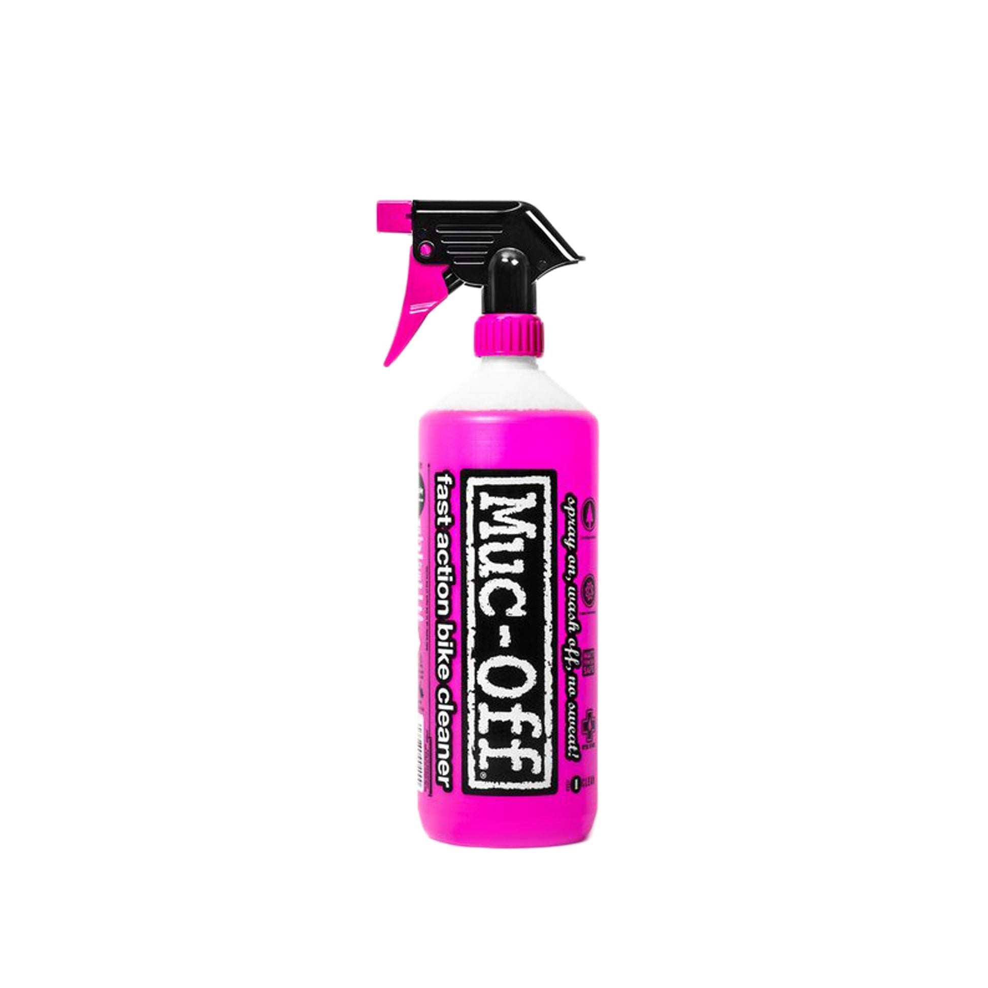 Muc-Off Nano Tech Bike Cleaner: 1L Spray Bottle