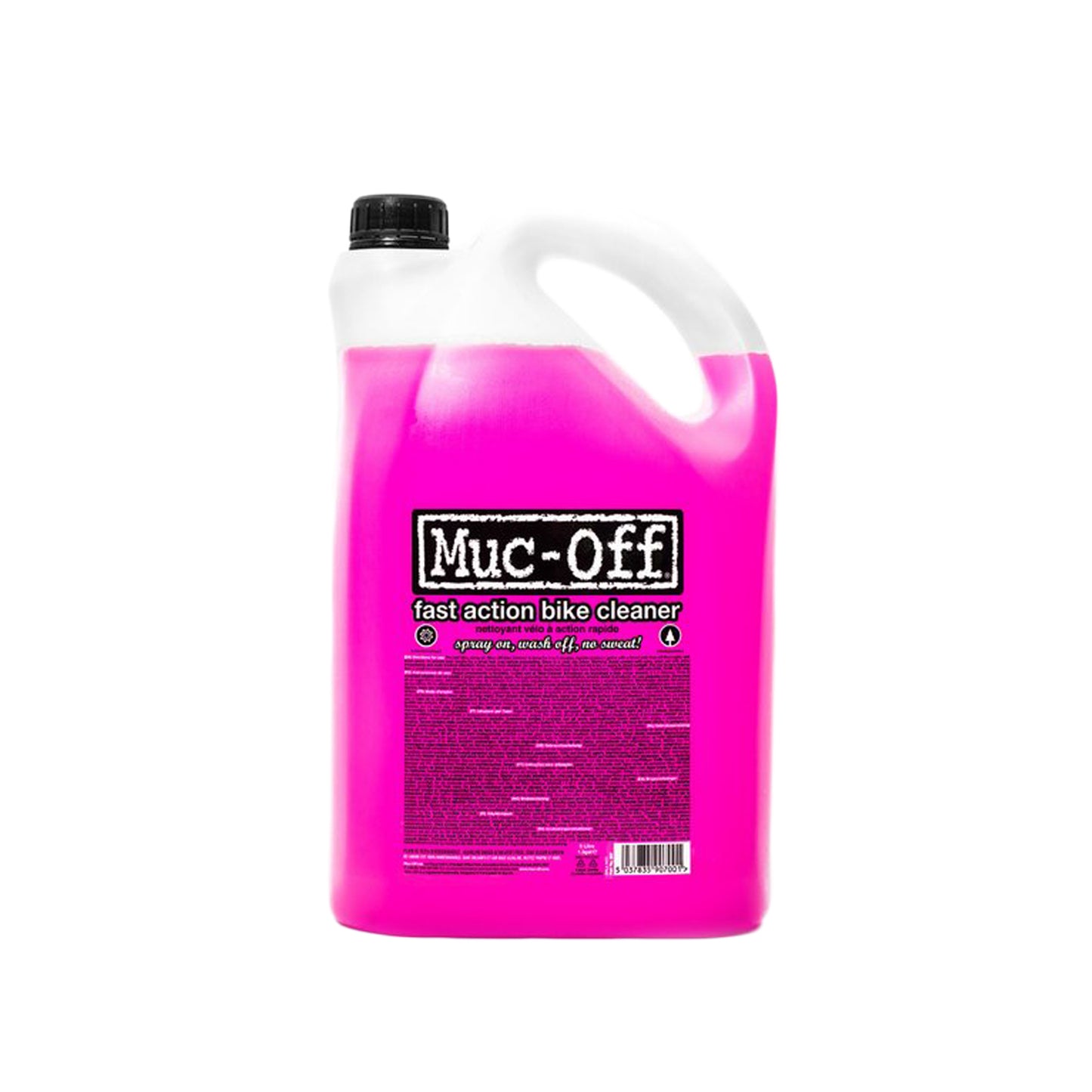 Muc-Off Nano Tech Bike Cleaner: 5L Pourable Bottle
