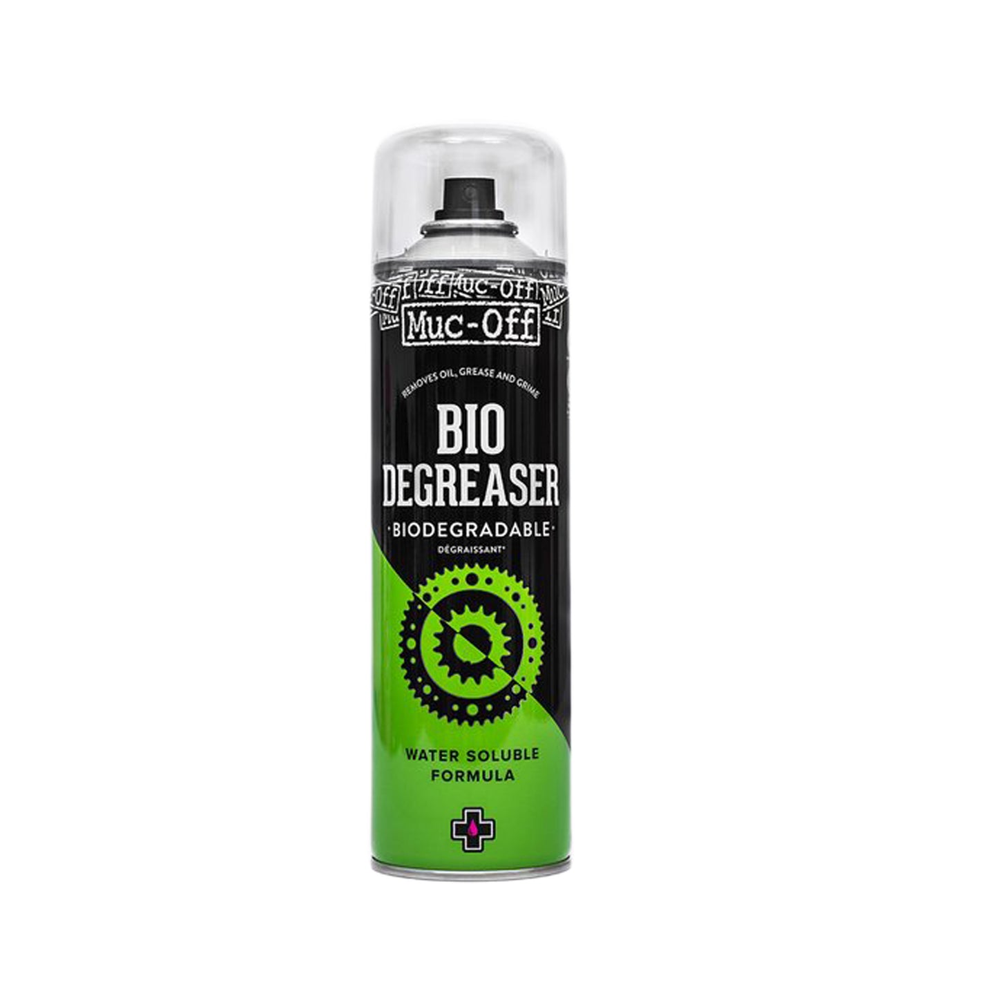 Muc-Off Bio Degreaser: 500ml Aerosol
