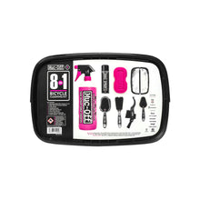 Muc-Off 8-in-1 Cleaning Kit: Tub with 8 Pieces