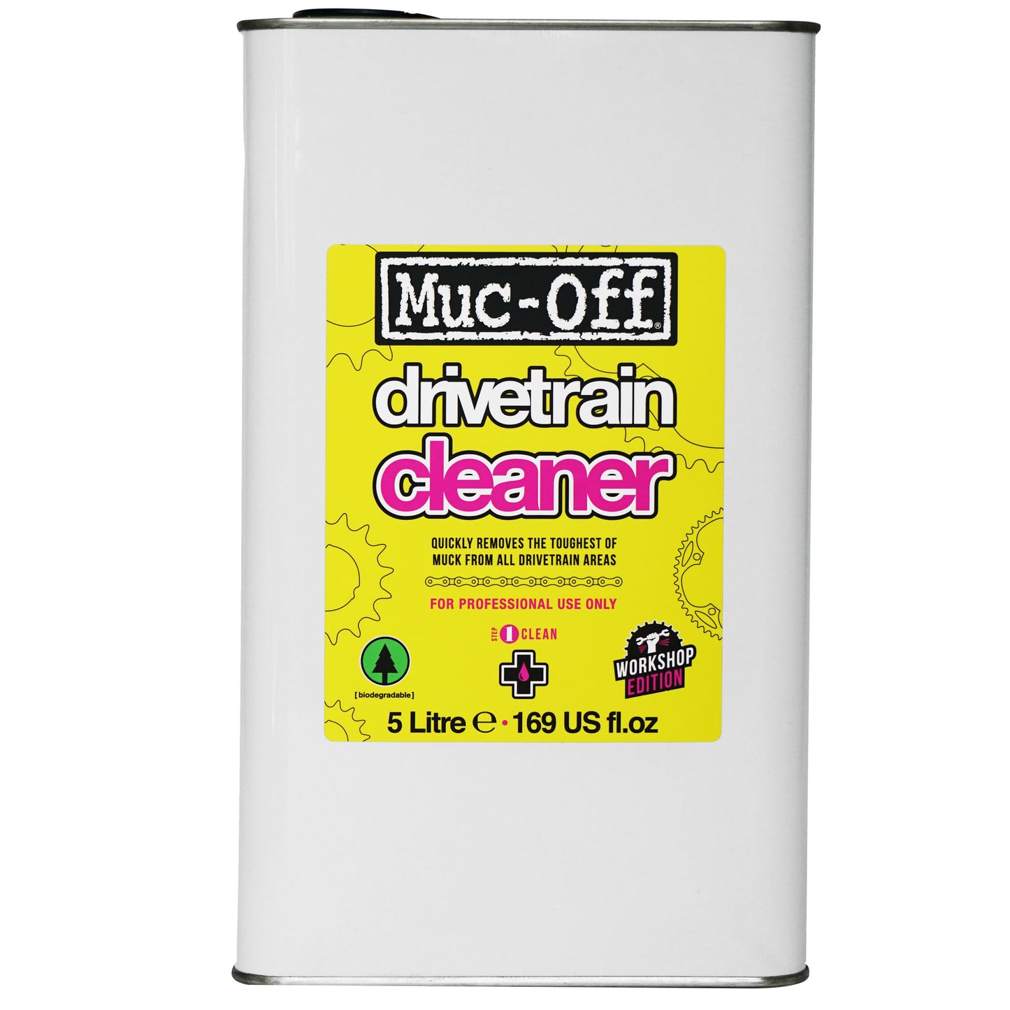 Muc-Off Drivetrain Cleaner - 5L Bucket