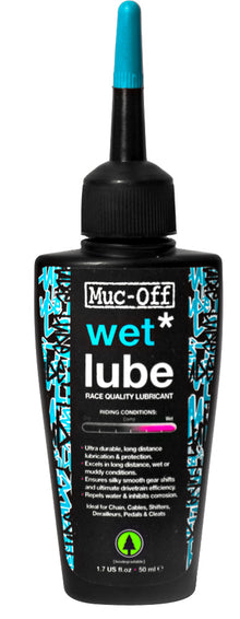 Muc-Off Bio Wet Bike Chain Lube - 50ml Drip