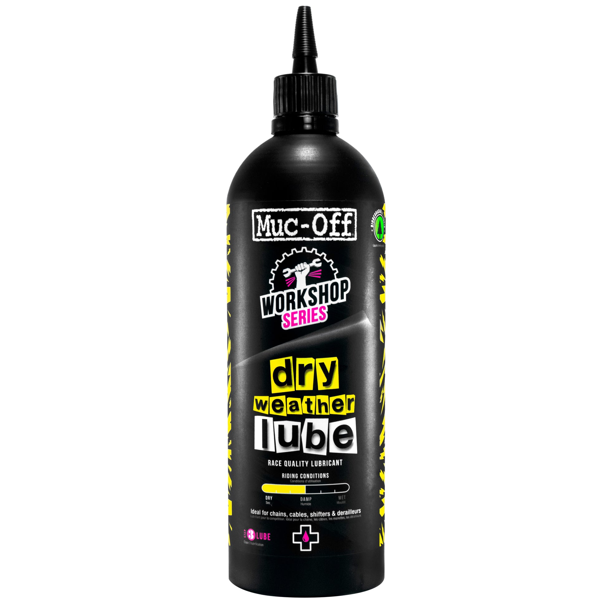 Muc-Off Bio Dry Bike Chain Lube - 1L Bulk