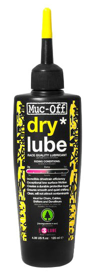Muc-Off Bio Dry Bike Chain Lube - 120ml Drip