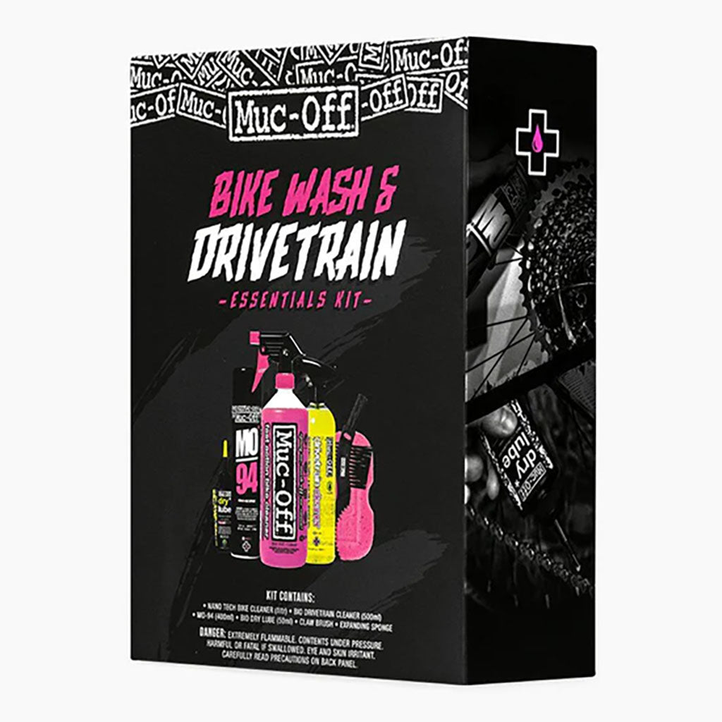 Muc-Off Bike Care Kit: Wash and Drivetrain Essentials