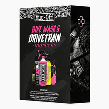 Muc-Off Bike Care Kit: Wash and Drivetrain Essentials