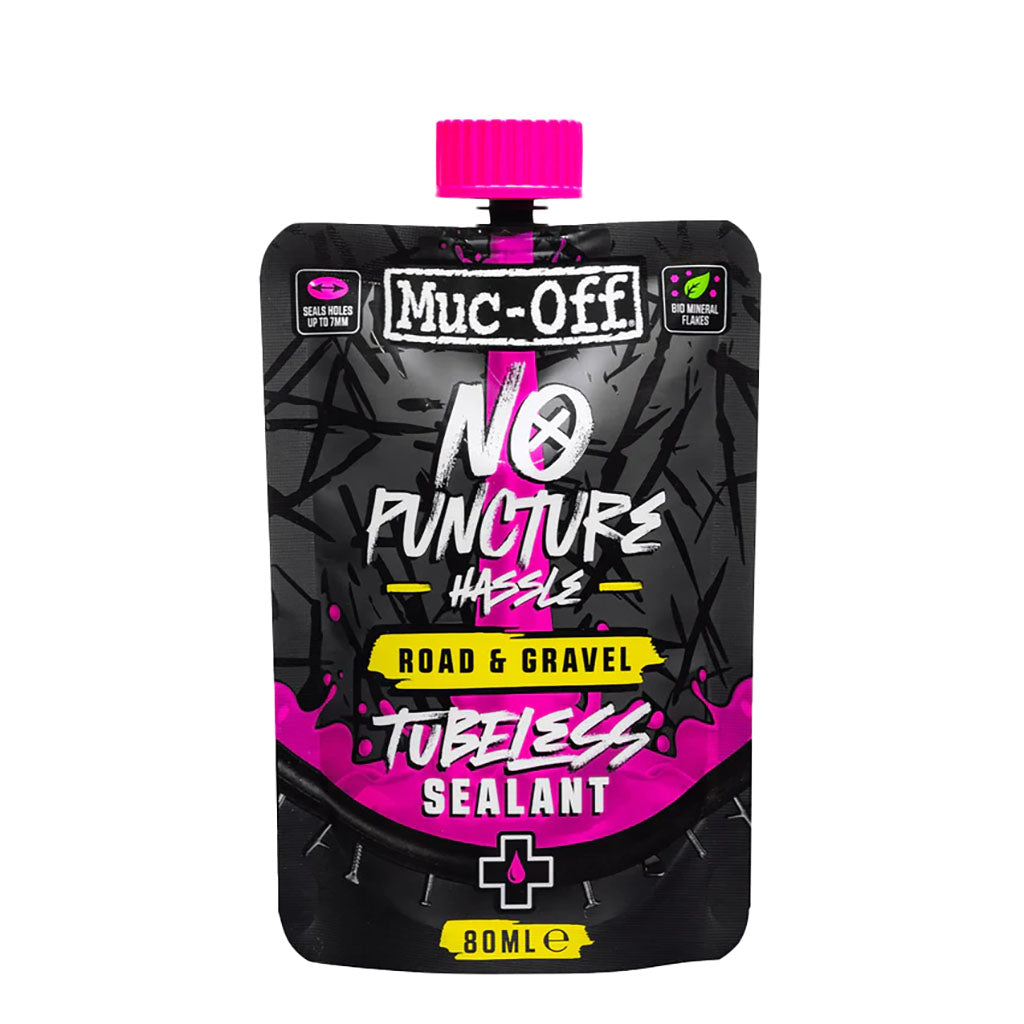 Muc-Off Road+Gravel Tubeless Tire Sealant - 80ml