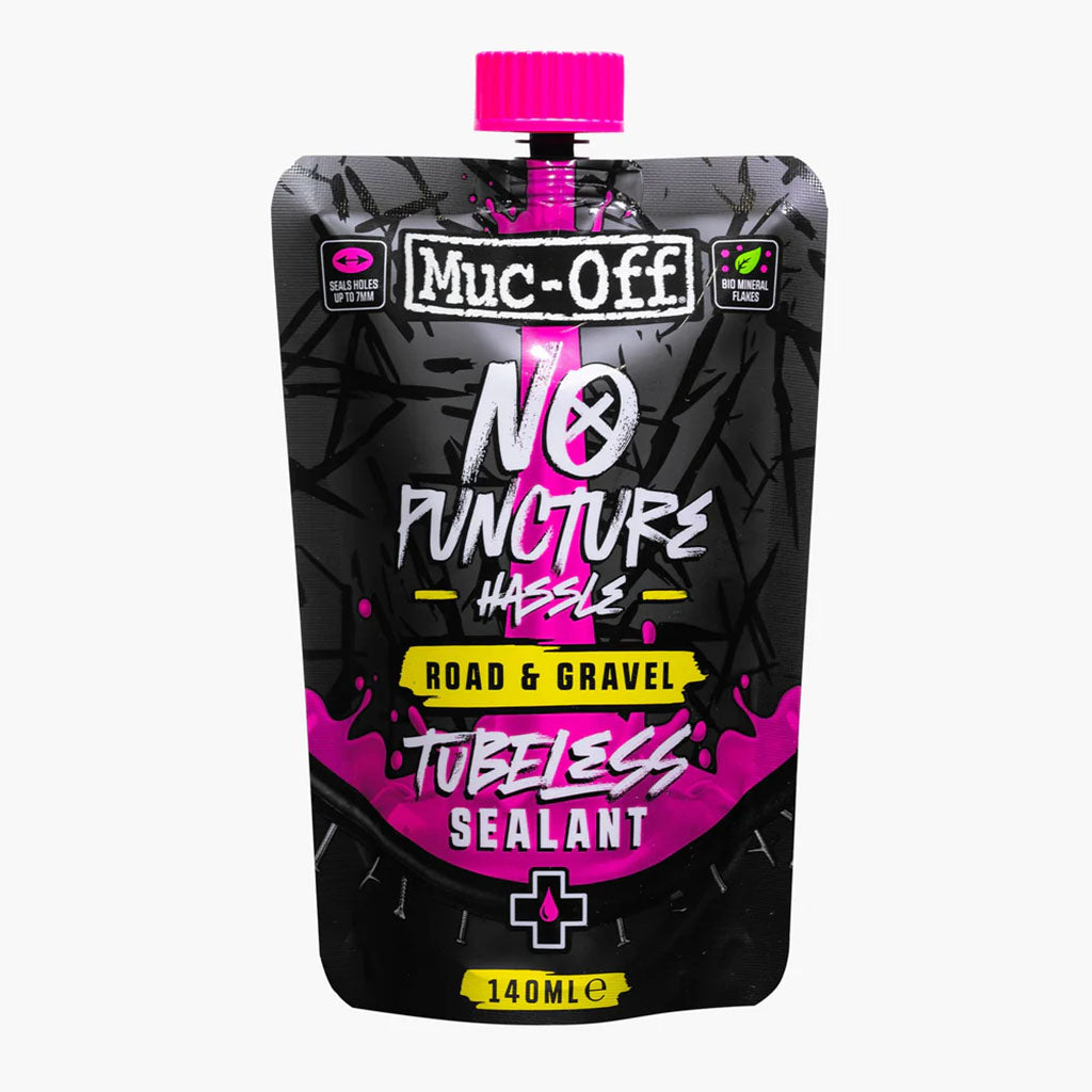 Muc-Off Road+Gravel Tubeless Tire Sealant - 140ml