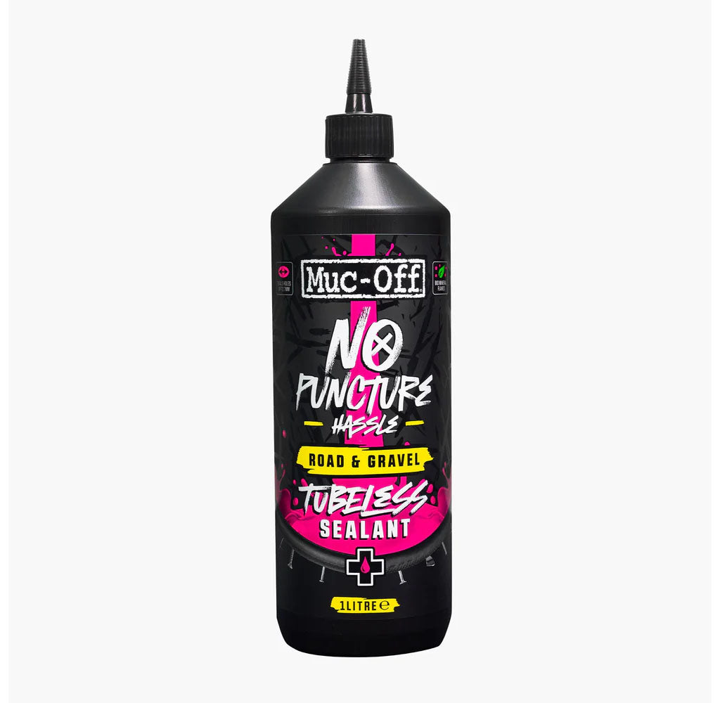 Muc-Off Road+Gravel Tubeless Tire Sealant - 1L