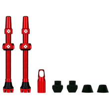 Muc-Off V2 Tubeless Valve Kit - Red 44mm Pair