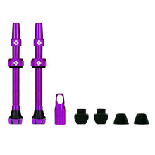 Muc-Off V2 Tubeless Valve Kit - Purple 60mm Pair