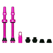 Muc-Off V2 Tubeless Valve Kit - Pink 44mm Pair