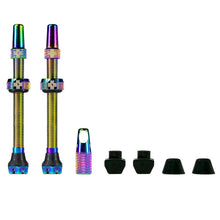 Muc-Off V2 Tubeless Valve Kit - Iridescent 44mm Pair