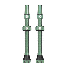 Muc-Off V2 Tubeless Valve Kit - Turquoise 60mm Pair