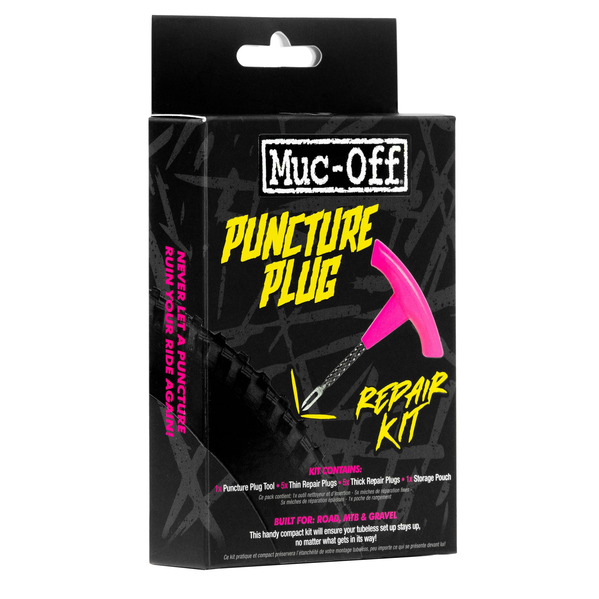 Muc-Off Puncture Plug Tubeless Repair Kit