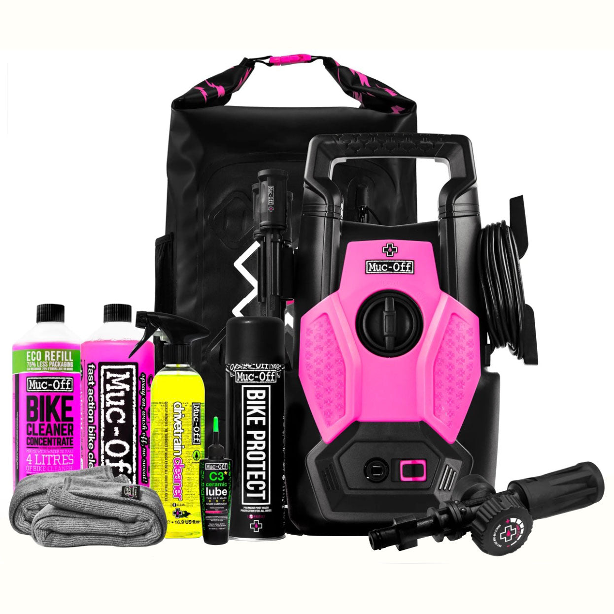 Muc-Off Pressure Washer Bike Bundle
