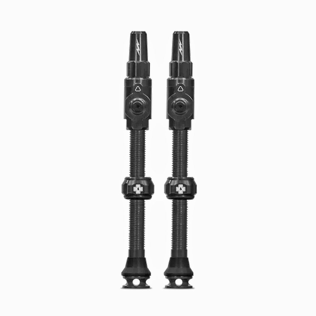 Muc-Off Big Bore Lite Tubeless Valve Stems - Small 30mm Black