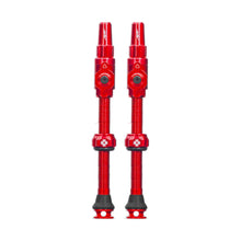 Muc-Off Big Bore Lite Tubeless Valve Stems - Large 45mm -Red