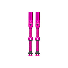 Muc-Off Big Bore Hyrid Tubeless Valve Stems - Small 30mm Pink