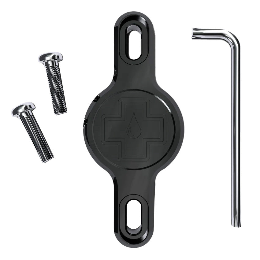 Muc-Off Secure Tag Holder 2.0 - Black