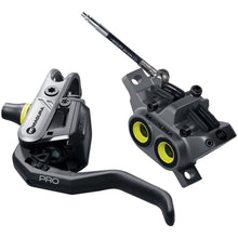 Magura Gustav Pro Disc Brake Lever - Front Rear Post Mount 4-Piston BLK/Anthracite Gray