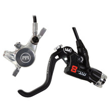 Magura MT8 Pro Disc Brake Lever - Front Rear Hydraulic Post Mount BLK/Chrome