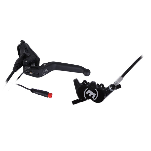 Magura MT5e eBike Disc Brake Lever - Front Rear Hydraulic Post Mount BLK