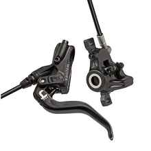 Magura MT4 Disc Brake and Lever - Front or Rear Hydraulic Post Mount Black