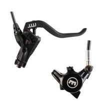 Magura MT4 Disc Brake and Lever - Front or Rear Hydraulic Flat Mount Black