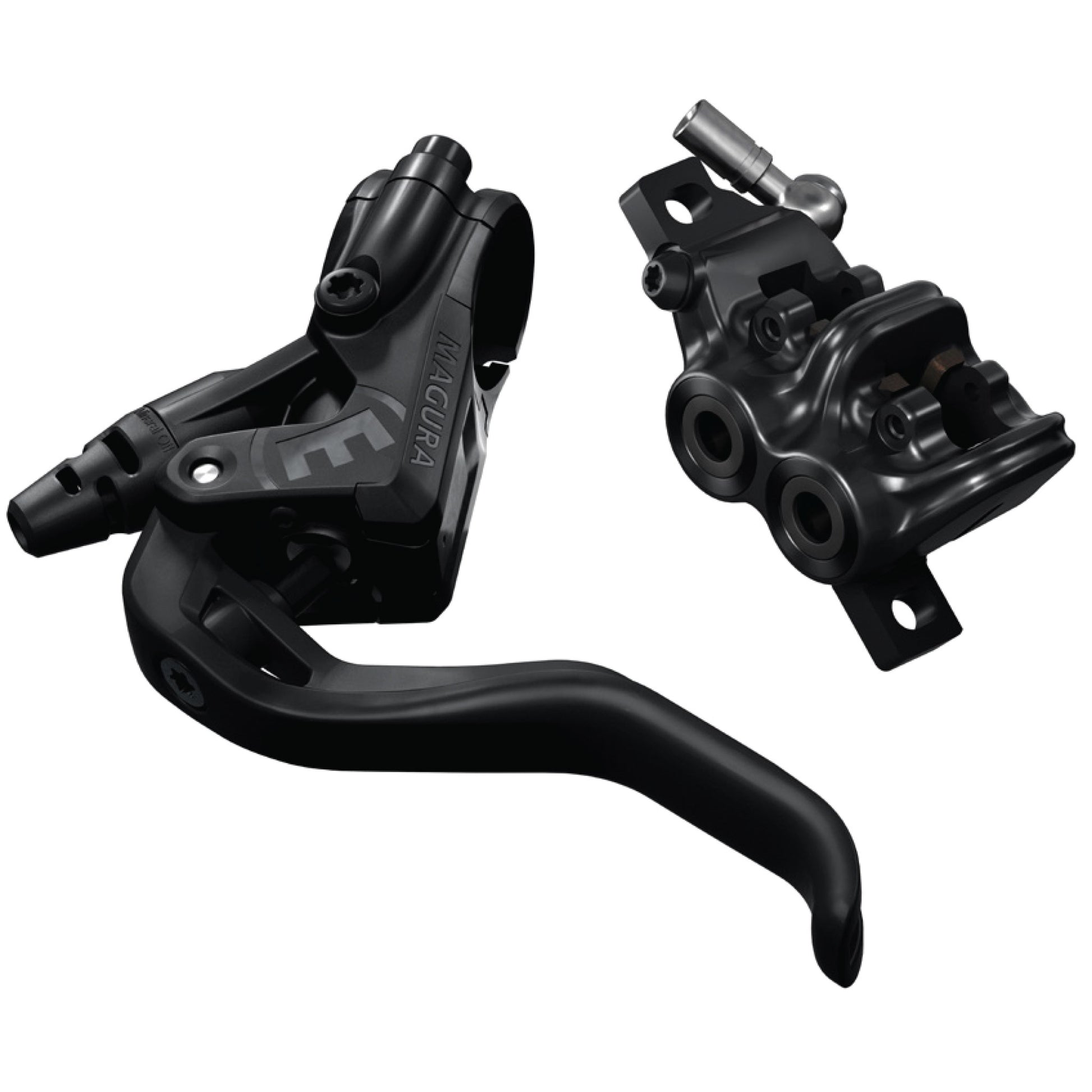 Magura MT Thirty Disc Brake Lever - Front Rear Hydraulic Post Mount BLK
