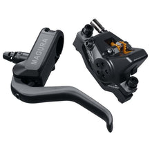Magura MT A2 Disc Brake Lever - Rear/Right Post Mount 2-Piston Caliper BLK