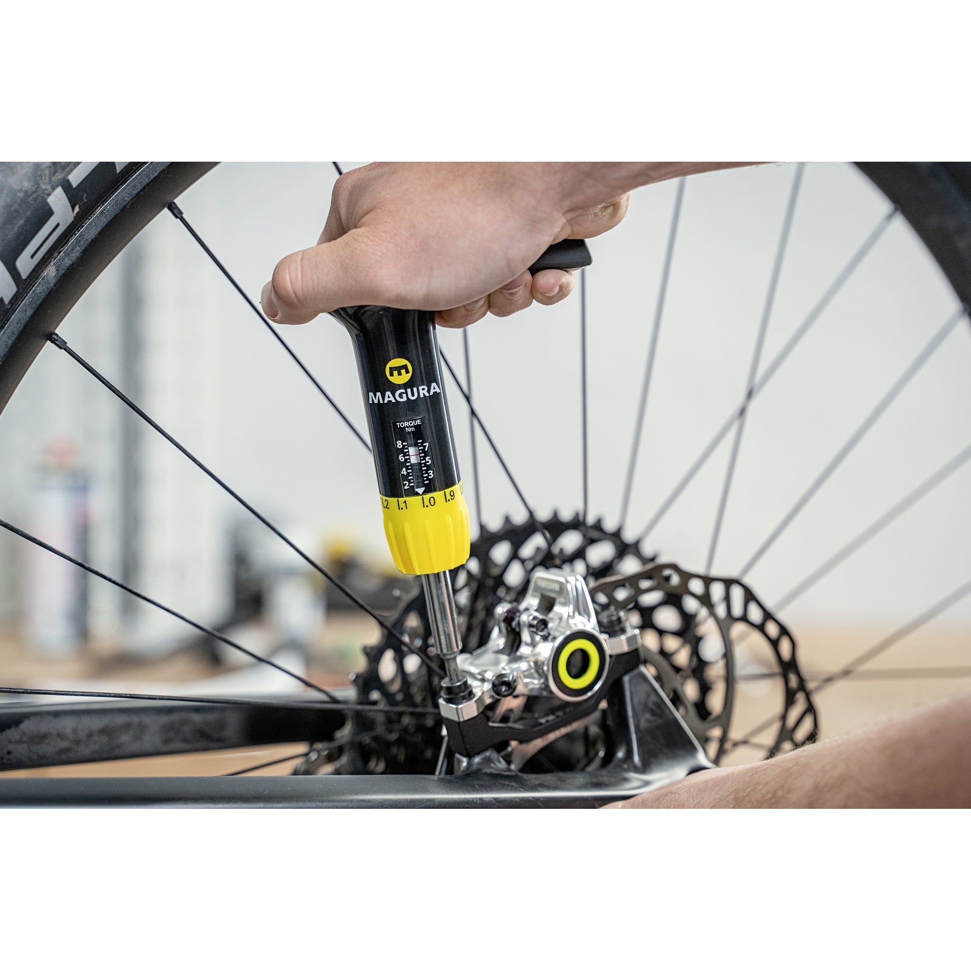 Magura T-Handle Torque Control Tool - with Slotted 8mm Bit