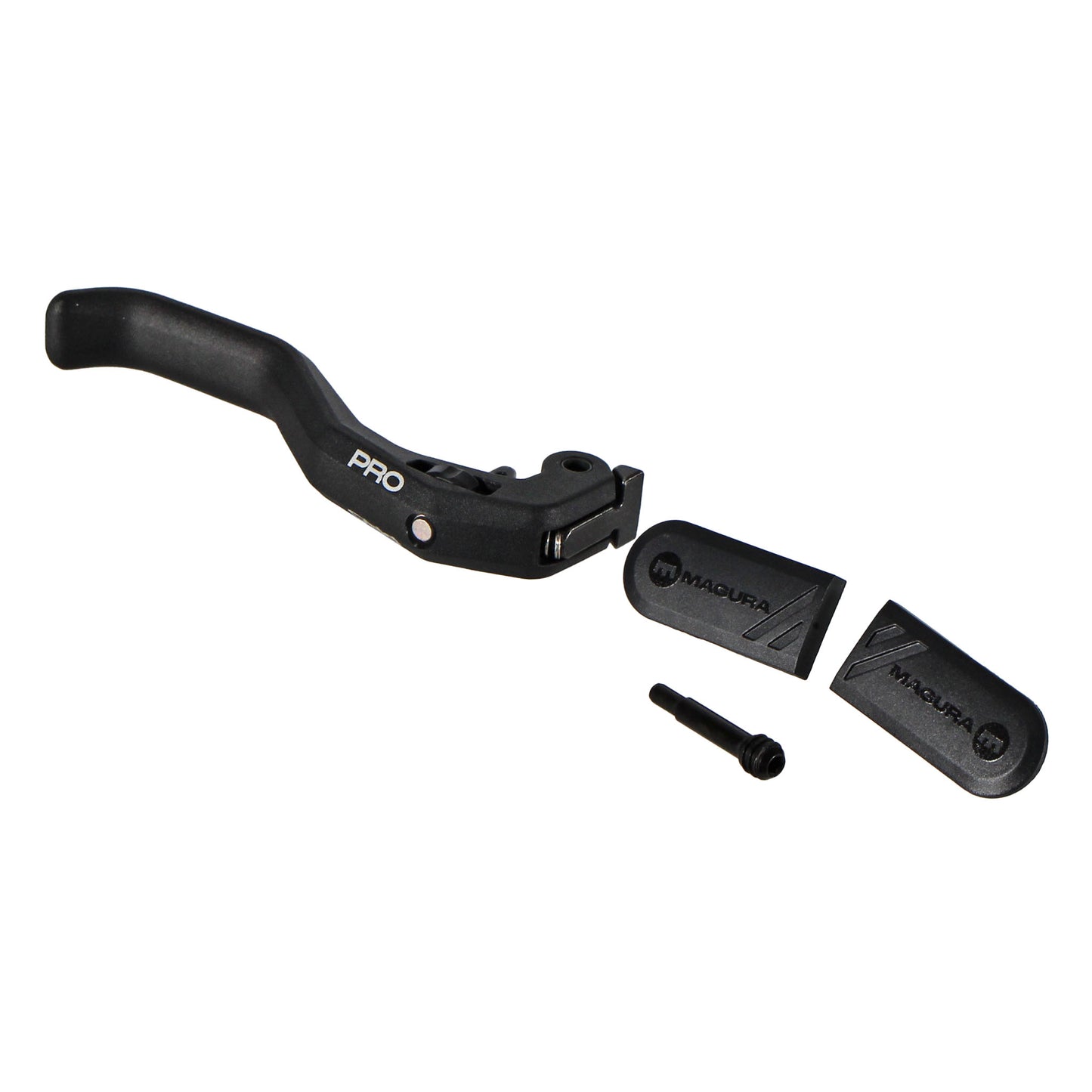 Magura Gustav Pro Brake Lever Blade - 1-Finger Aluminum w/Reach Adjust Black
