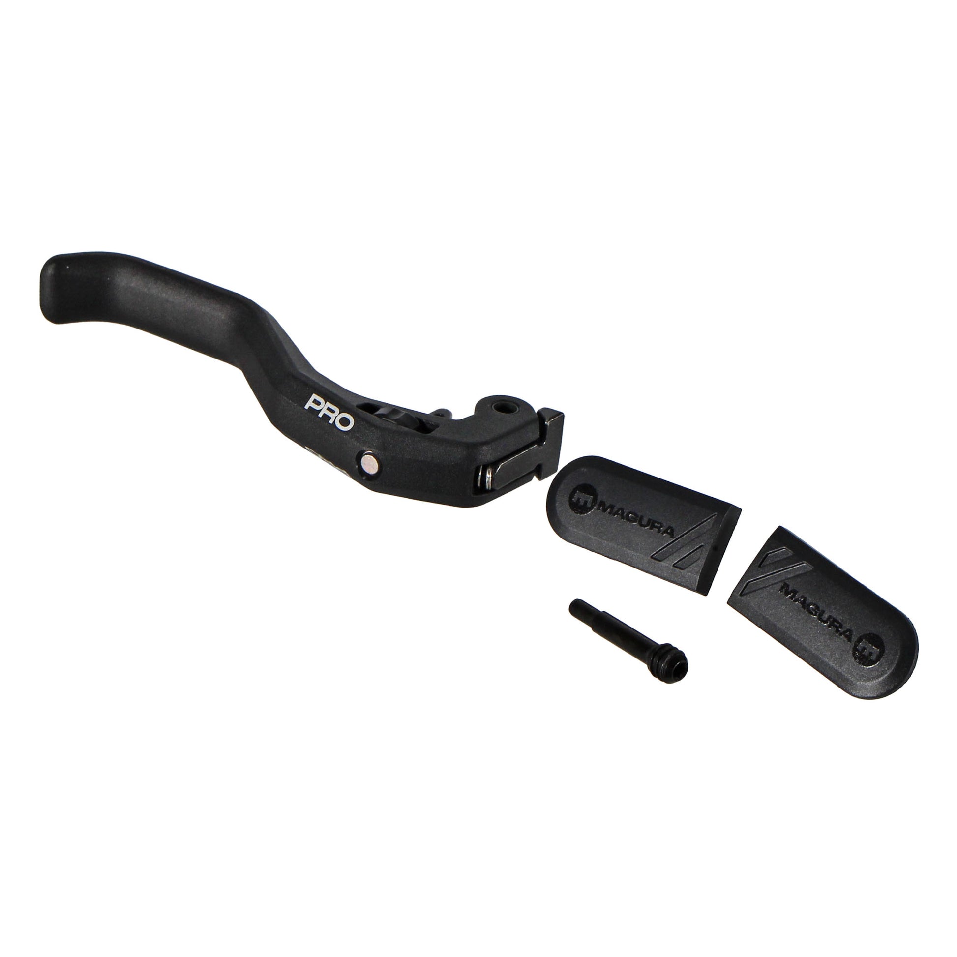 Magura Gustav Pro Brake Lever Blade - 1-Finger Aluminum w/Reach Adjust Black