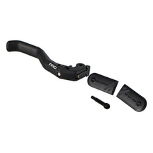 Magura Gustav Pro Brake Lever Blade - 1-Finger Aluminum w/Reach Adjust Black