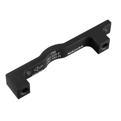 Magura QM 45 Disc Brake Adapter - 180mm-220mm Rotor Front 140mm-180mm Rotor Rear