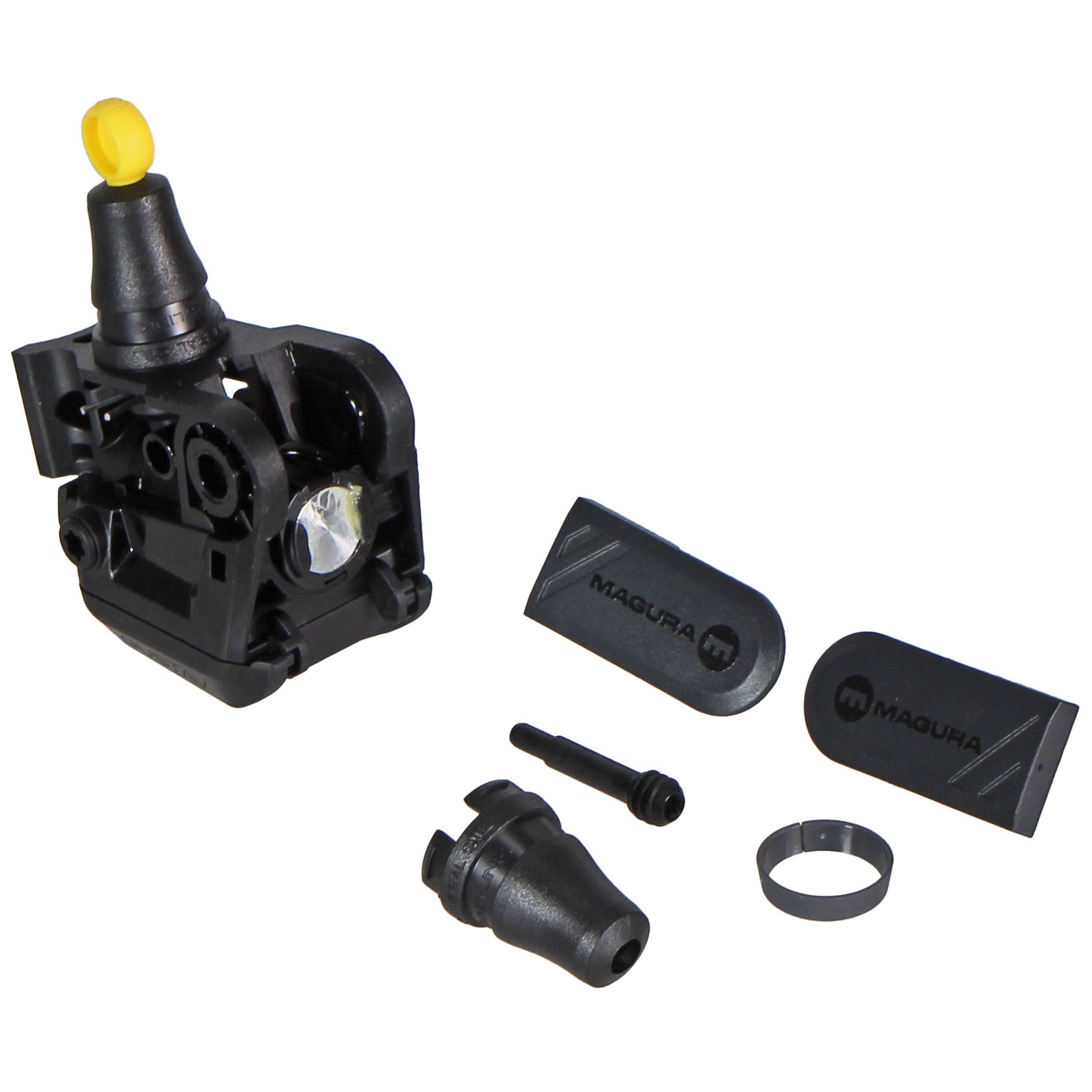 Magura Gustav Pro Disc Brake Caliper - Front or Rear 4-Piston