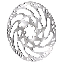 Magura MDR-C Disc Brake Rotor - 220mm 6-Bolt eBike Optimized Silver