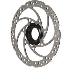 Magura Storm CL Disc Brake Rotor - 180mm Center Lock For Thru-Axle Hub Silver