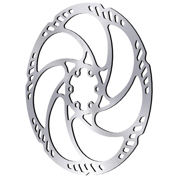 Magura Storm HC Disc Brake Rotor - 203mm 6-Bolt Silver